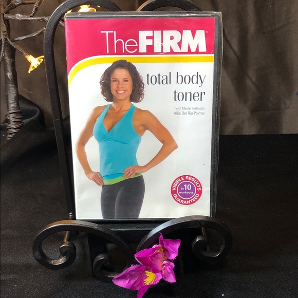 The Firm Total Body Toner DVD - Picture 1 of 3